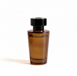 Diffusore aromatico mikado in flacone di vetro colorato 80ml color marrone prima vista