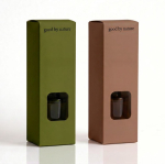 Diffusore aromatico mikado in flacone di vetro colorato 80ml terza vista