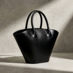 Borsa premium in pelle sintetica con chiusura magnetica 520 g/m² prima vista