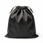Necessaire in PU con zip e doppia tasca interna 200 g/m² vista dettaglio