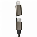 Cavo magnetico USB-C a ricarica rapida da 125 cm e 60 W color nero vista dettaglio 5