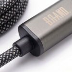 Cavo magnetico USB-C a ricarica rapida da 125 cm e 60 W color nero terza vista