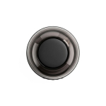 Altoparlante compatto con illuminazione multieffetto e potenza di 8 W color nero terza vista