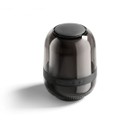 Altoparlante compatto con illuminazione multieffetto e potenza di 8 W color nero quinta vista