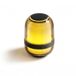Altoparlante compatto con illuminazione multieffetto e potenza di 8 W color nero sesta vista
