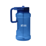 Borraccia sportiva in plastica con cannuccia pieghevole e manico 1.5L vista principale