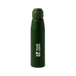 Borraccia in acciaio inox da 750ml con chiusura antigoccia rinforzata vista principale