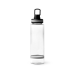Borraccia traslucida in plastica riciclata con beccuccio e maniglia 750ml color bianco seconda vista