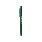Penna a sfera in alluminio con finitura opaca, refill jumbo e inchiostro blu vista principale