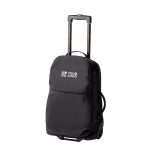 Trolley in nylon riciclato con scomparti organizzati e maniglie vista principale