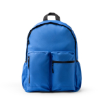 Zaino per laptop in plastica riciclata con schienale imbottito 17'' color blu reale seconda vista