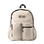 Zaino per laptop in plastica riciclata con schienale imbottito 17'' vista principale