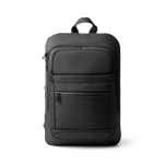 Zaino professionale espandibile per laptop in nylon 900D 17” color nero seconda vista