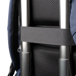 Zaino professionale espandibile per laptop in nylon 900D 17” color blu mare vista dettaglio 6