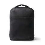 Zaino in poliestere eco con compressione sottovuoto e pompa elettrica 15” color nero seconda vista