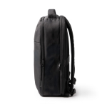 Zaino in poliestere eco con compressione sottovuoto e pompa elettrica 15” color nero vista dettaglio 1