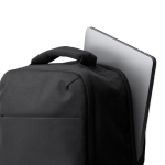 Zaino in poliestere eco con compressione sottovuoto e pompa elettrica 15” color nero vista dettaglio 4