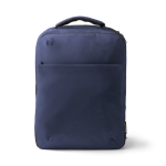 Zaino in poliestere eco con compressione sottovuoto e pompa elettrica 15” color blu mare seconda vista