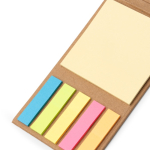 Set da scrivania in cartone riciclato con supporto per cellulare e inchiostro blu color naturale vista dettaglio 3
