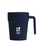 Tazza in ceramica con manico ergonomico e interno coordinato 250ml vista principale
