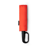 Ombrello pieghevole automatico con pulsante e sistema antivento Ø100 color rosso seconda vista
