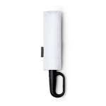 Ombrello pieghevole automatico con pulsante e sistema antivento Ø100 color bianco seconda vista