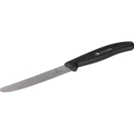 Coltello da tavola in acciaio inox prodotto nell’UE Victorinox color nero prima vista