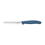 Coltello da tavola in acciaio inox prodotto nell’UE Victorinox color blu prima vista