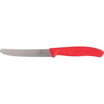 Coltello da tavola in acciaio inox prodotto nell’UE Victorinox prima vista