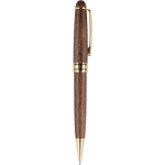 Set da scrittura in legno e ottone con astuccio in legno e inchiostro blu decima vista