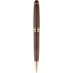 Set da scrittura in legno e ottone con astuccio in legno e inchiostro blu undicesima vista