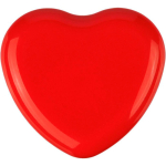 Balsamo labbra a forma di cuore al profumo di vaniglia 5,5 g color rosso prima vista