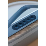Altoparlante wireless BrandCharger 16 W con doppio altoparlante per bassi color argento sesta vista