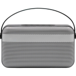 Altoparlante wireless BrandCharger 16 W con doppio altoparlante per bassi color argento settima vista