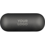 Auricolari wireless con custodia di ricarica USB-C BrandCharger color grafite quinta vista