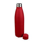 Borraccia antigoccia in acciaio inox riciclato con finitura opaca 700ml color bordò seconda vista