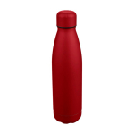 Borraccia antigoccia in acciaio inox riciclato con finitura opaca 700ml color bordò quinta vista