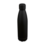 Borraccia antigoccia in acciaio inox riciclato con finitura opaca 700ml color nero seconda vista