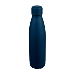 Borraccia antigoccia in acciaio inox riciclato con finitura opaca 700ml color blu quinta vista