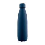 Borraccia antigoccia in acciaio inox riciclato con finitura opaca 700ml color blu sesta vista