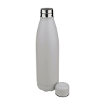 Borraccia antigoccia in acciaio inox riciclato con finitura opaca 700ml color grigio seconda vista