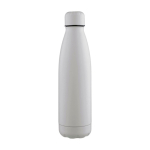 Borraccia antigoccia in acciaio inox riciclato con finitura opaca 700ml color grigio quinta vista