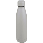 Borraccia antigoccia in acciaio inox riciclato con finitura opaca 700ml color grigio sesta vista