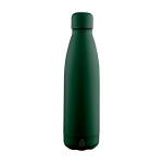 Borraccia antigoccia in acciaio inox riciclato con finitura opaca 700ml color verde seconda vista