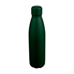 Borraccia antigoccia in acciaio inox riciclato con finitura opaca 700ml color verde quarta vista