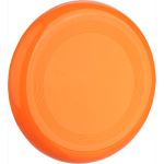 Frisbee pieno in plastica riciclata con diametro di 21 cm color arancione seconda vista