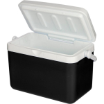 Frigorifero portatile in plastica resistente con isolamento e maniglia robusta 4 L color nero seconda vista