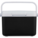 Frigorifero portatile in plastica resistente con isolamento e maniglia robusta 4 L color nero quinta vista