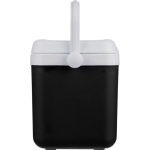 Frigorifero portatile in plastica resistente con isolamento e maniglia robusta 4 L color nero sesta vista