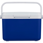 Frigorifero portatile in plastica resistente con isolamento e maniglia robusta 4 L color blu quarta vista